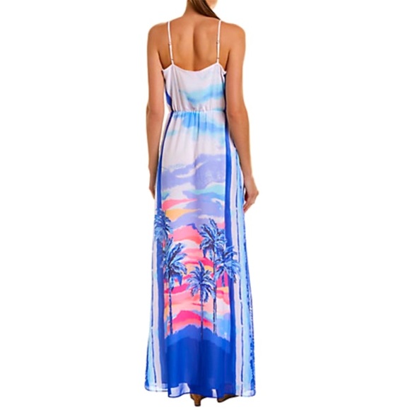 Lilly Pulitzer Deanna Maxi Dress - Picture 8 of 11